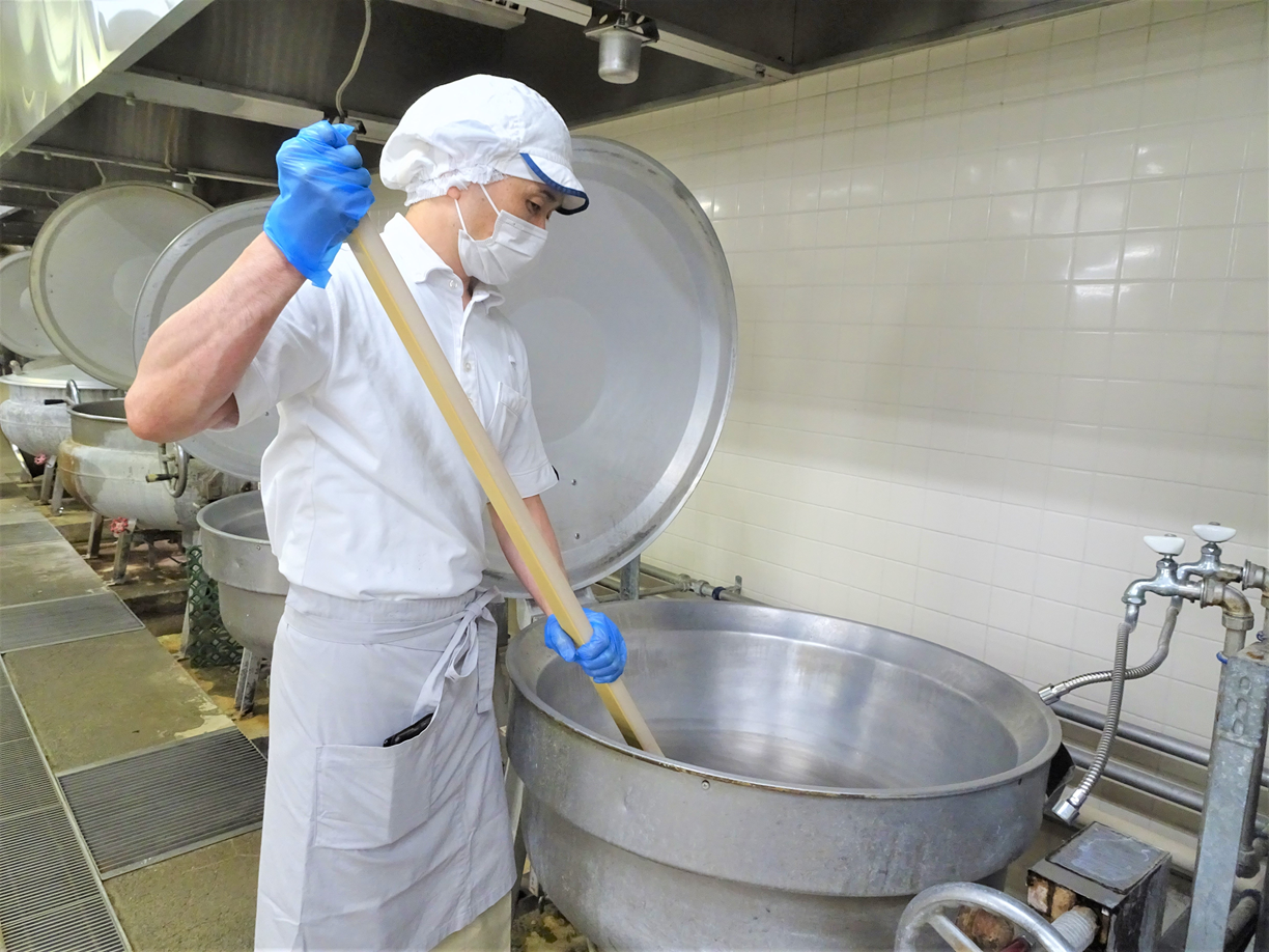 安定した環境で“食”の仕事を続けられます。