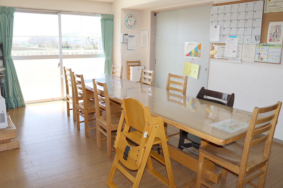 調理室から、子どもたちの健やかな暮らしをそっと支える福祉の仕事です。