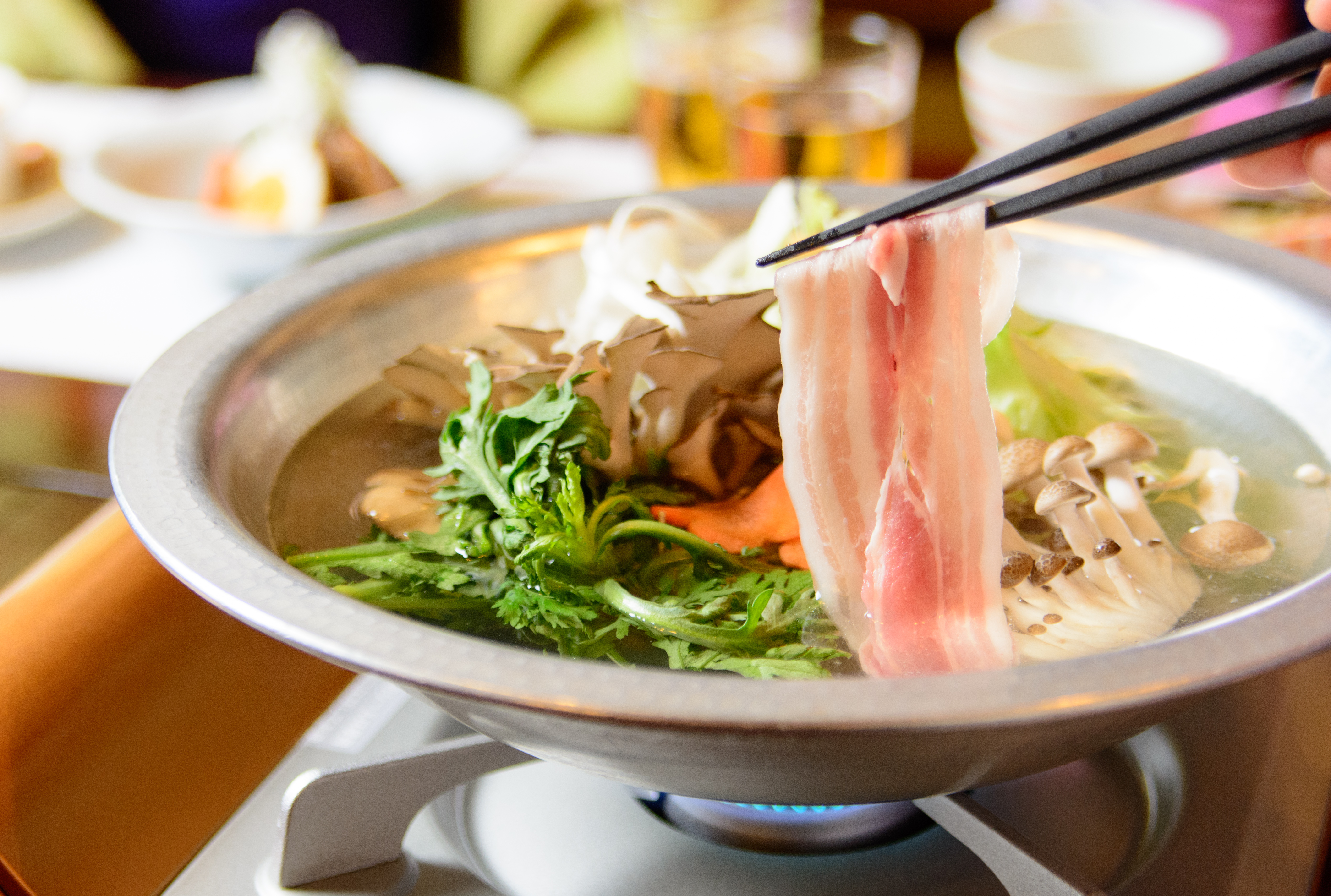 四季の恵みを活かした手づくり料理で、お客様をおもてなし。