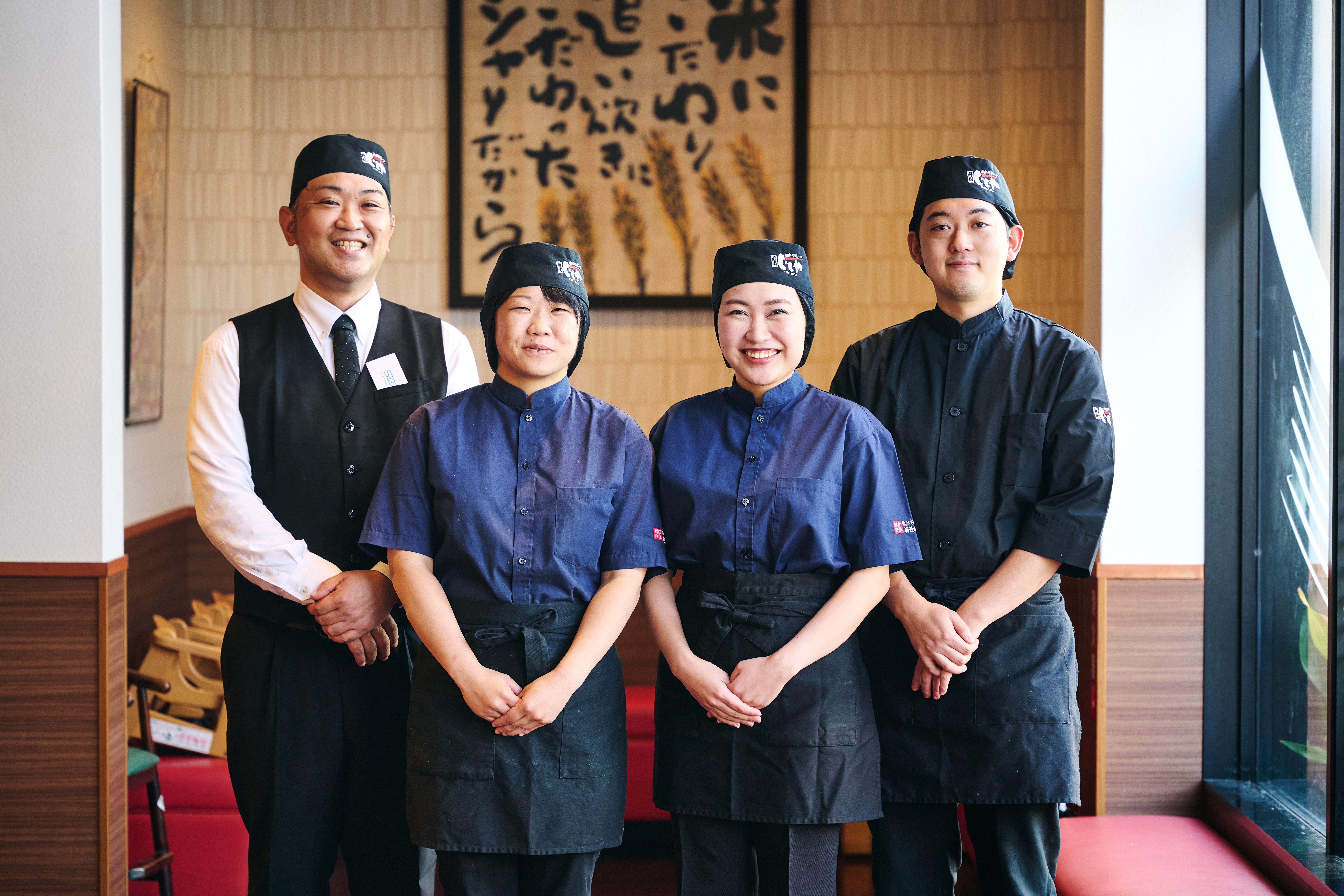 調理技術を磨きながら、将来は料理長へ。多彩なキャリアを描けるステージがあります。