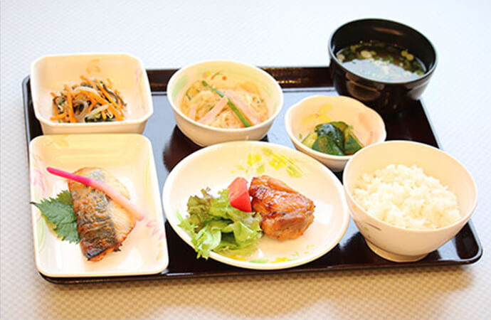 ミールラウンドや栄養指導を通じて患者様と直接向き合えるため、専門職としてのやりがいを実感できます。