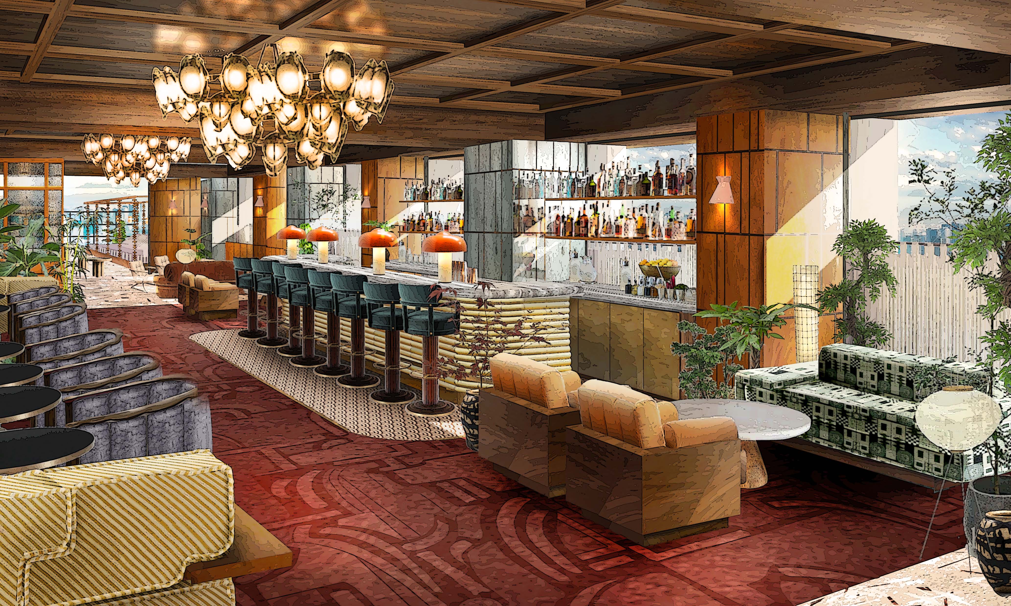 英国の伝統を感じさせる「モダンブリティッシュ」をテーマに掲げたバーを予定しています。