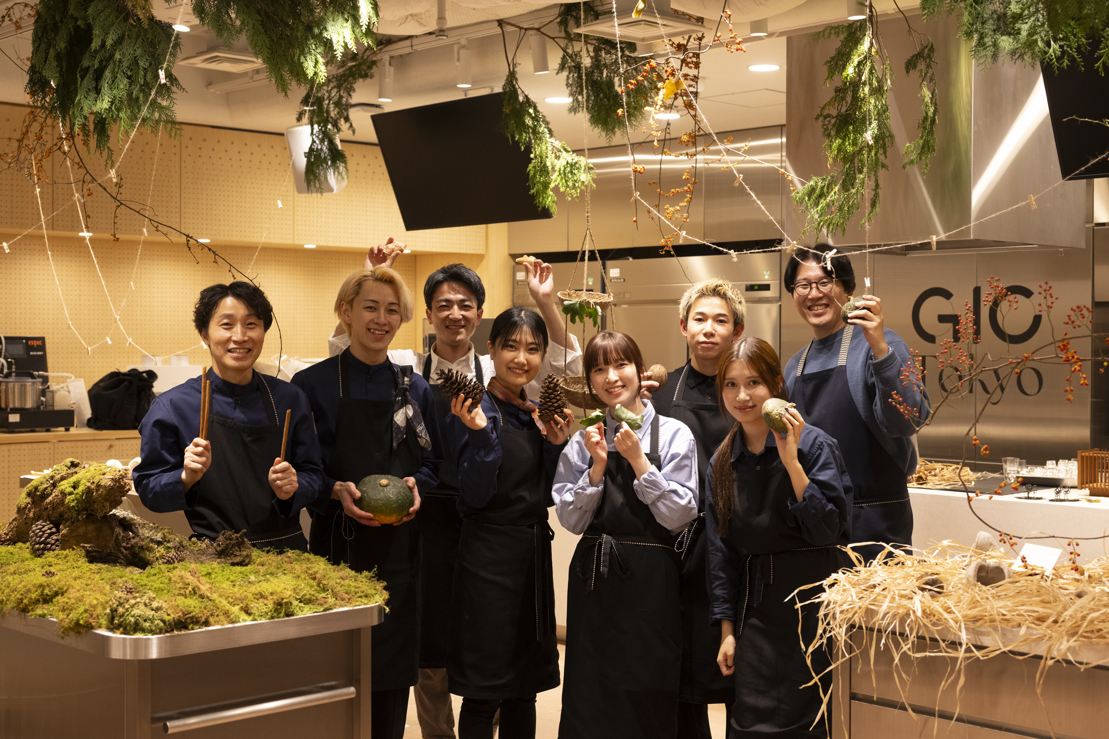 食の未来を八重洲から発信する調理スタッフを募集!