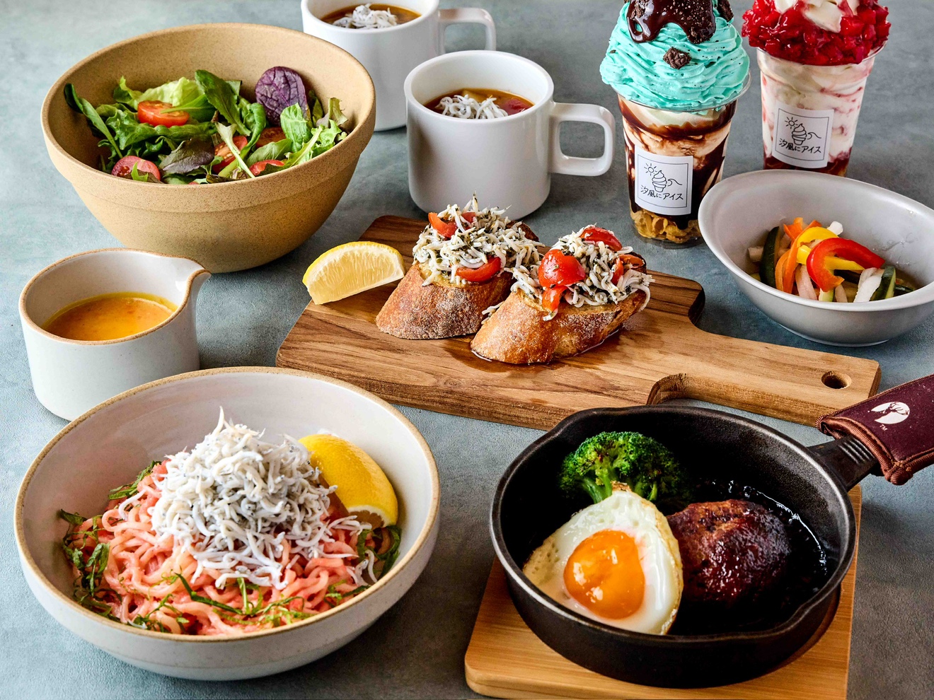 東京・神奈川・沖縄で6店舗を運営。飲食および映画・ドラマなどに対応した空間事業を展開中!