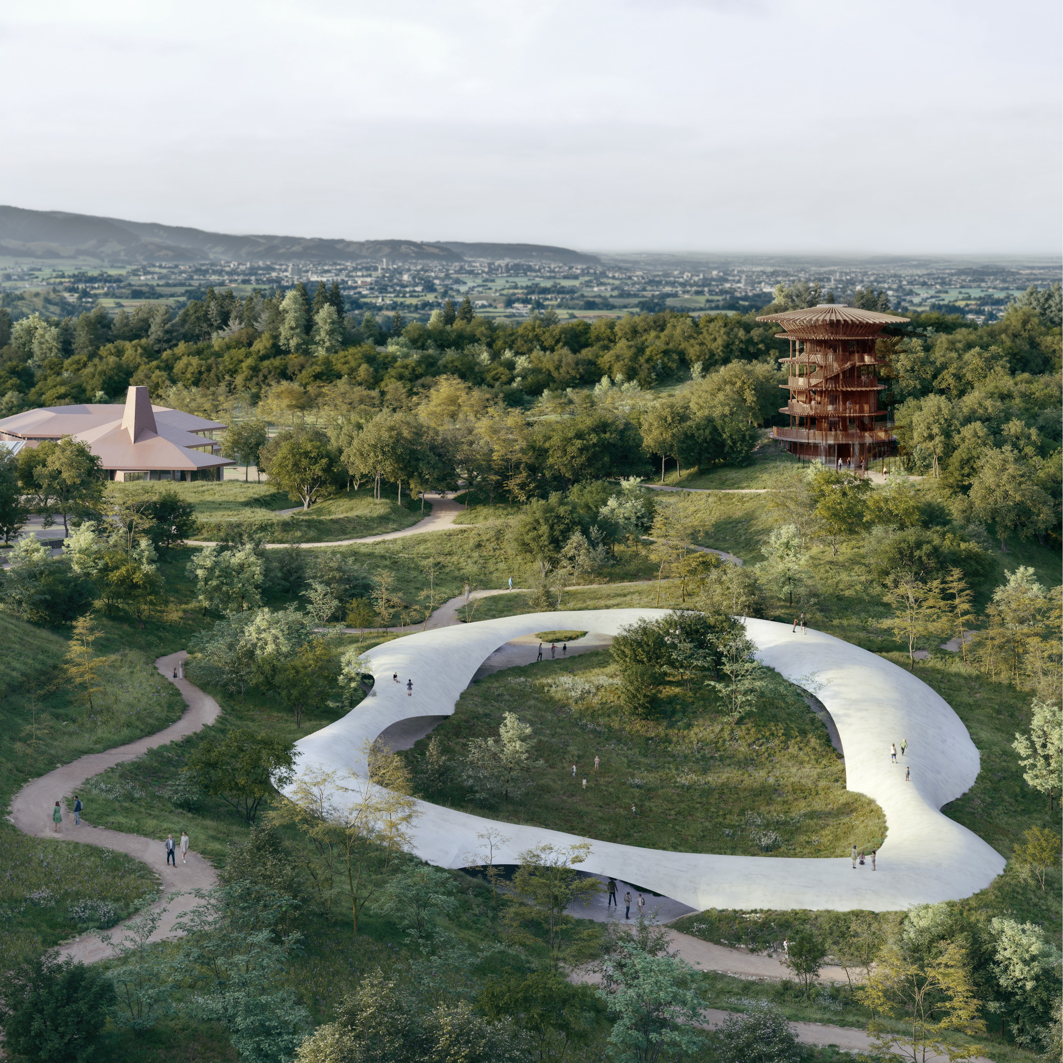 レジャー施設でも、単なる公園でもない。感性をひらく新しいネイチャーパークを目指しています