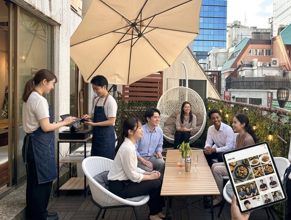 貸切利用も多いお店だから、毎日違う楽しさを感じられます。