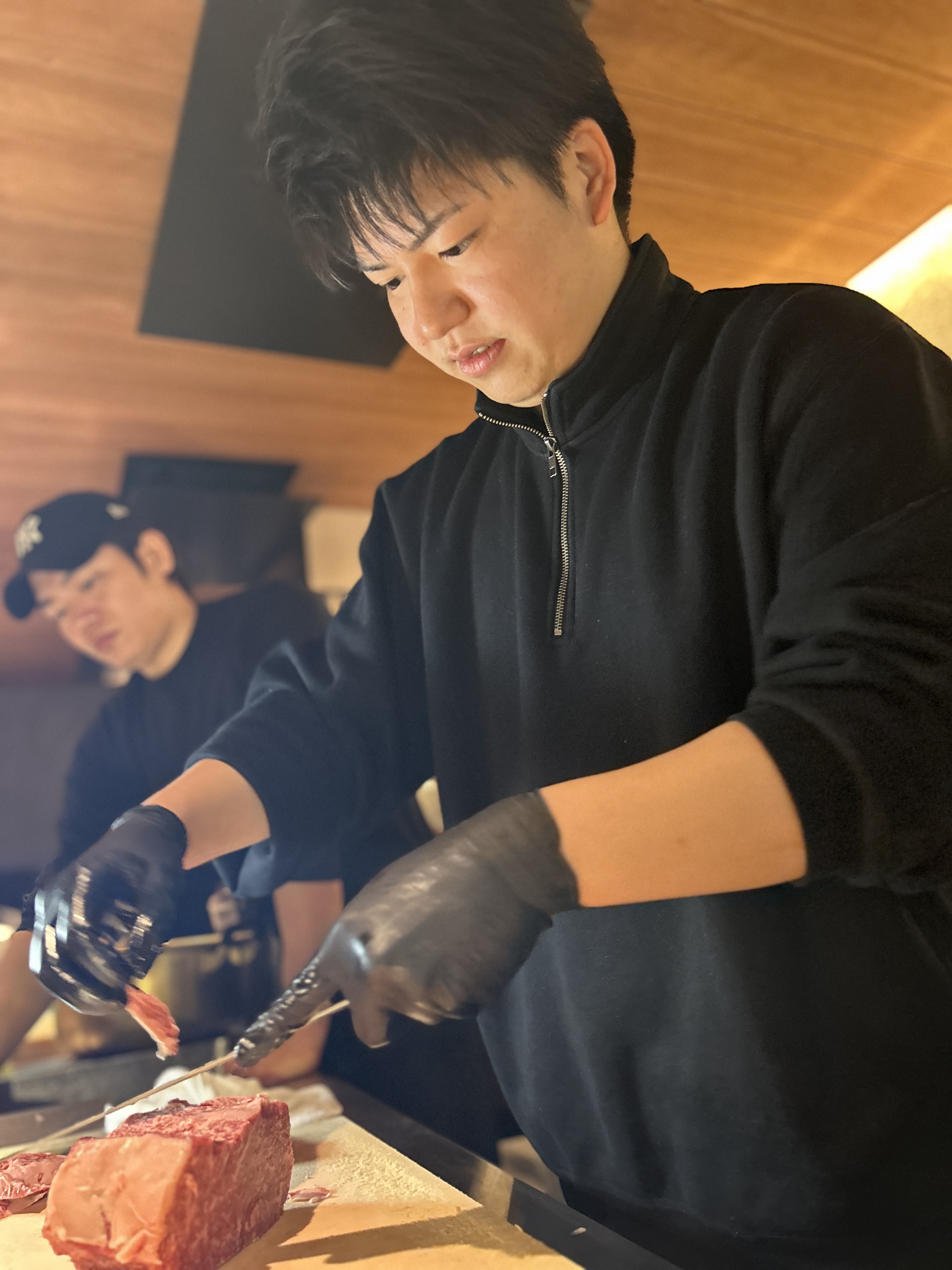 上質な食材を扱う焼肉店で、料理長候補を募集します。