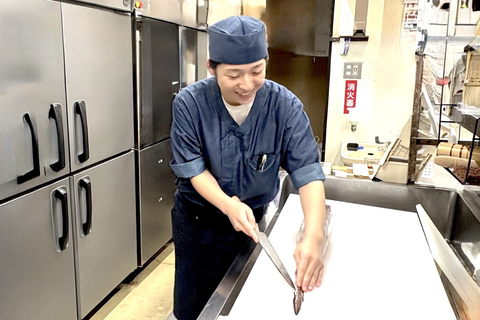 新しい料理の提案も歓迎!経験を活かしながら、料理人として仕事の幅を広げられます。